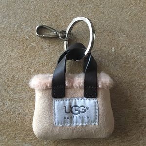 Authentic UGG Keychain